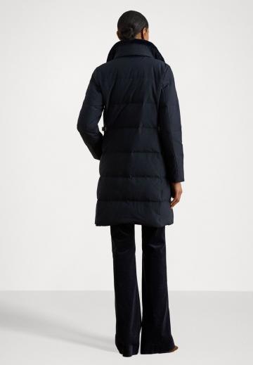 Пуховое пальто