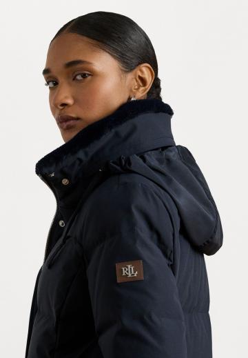 Пуховое пальто