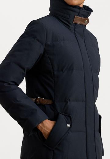 Пуховое пальто