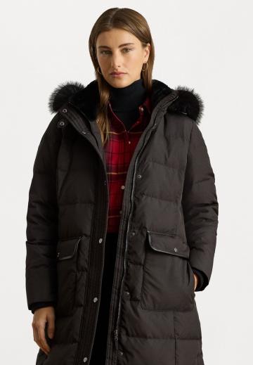 Пуховое пальто