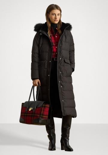 Пуховое пальто