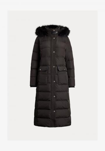 Пуховое пальто