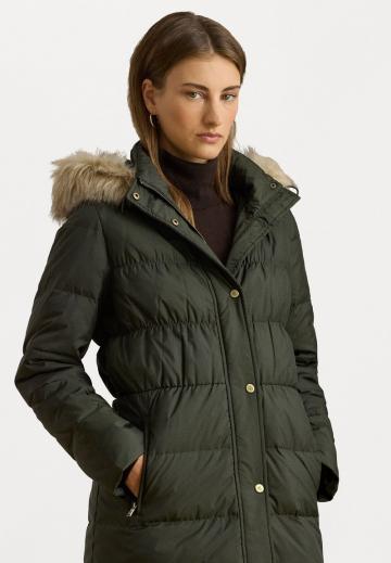 Пуховое пальто