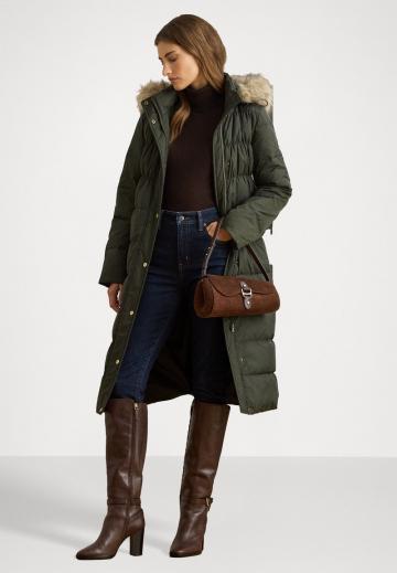 Пуховое пальто