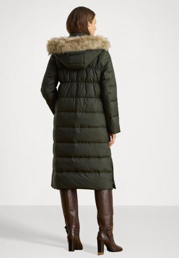 Пуховое пальто
