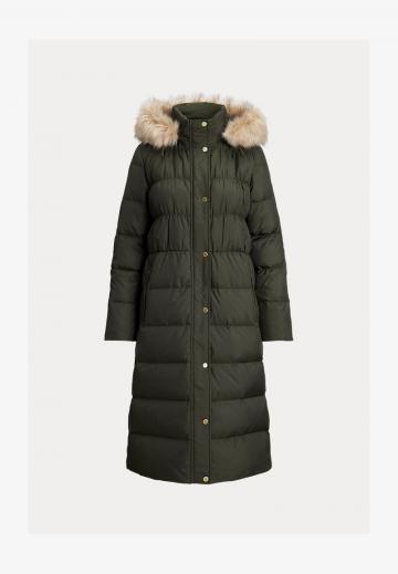 Пуховое пальто