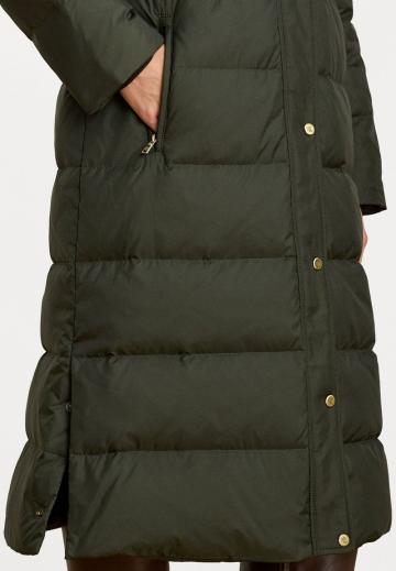 Пуховое пальто