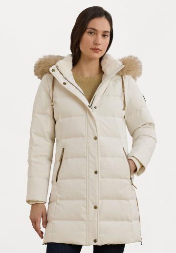 Пуховое пальто