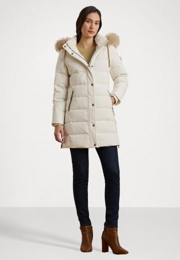 Пуховое пальто