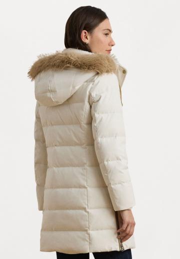 Пуховое пальто