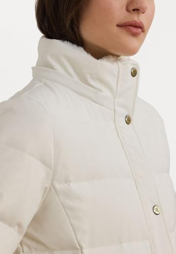 Пуховое пальто