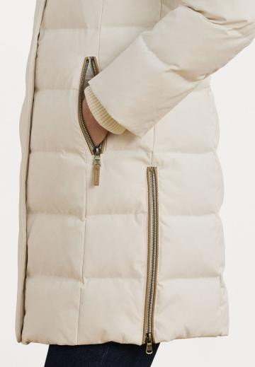 Пуховое пальто