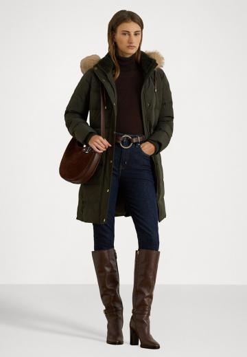 Пуховое пальто