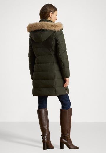 Пуховое пальто