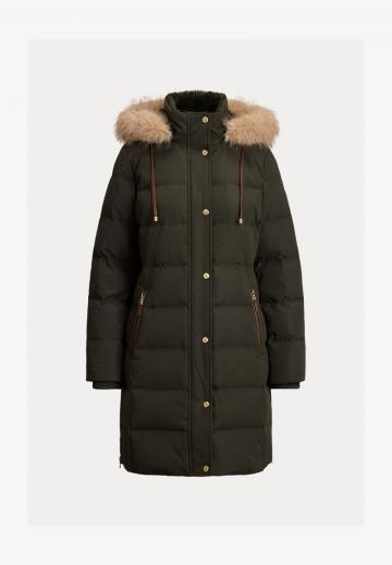 Пуховое пальто