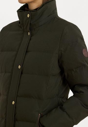 Пуховое пальто