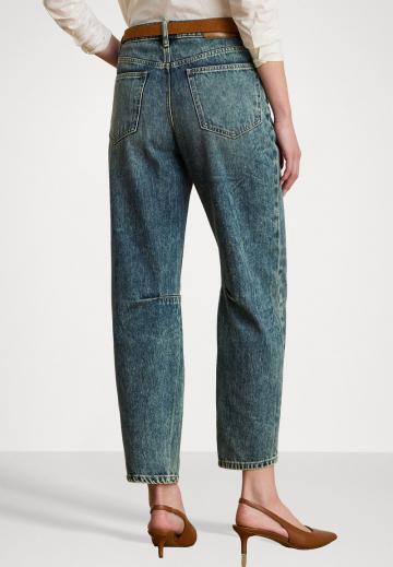 Прямые джинсы