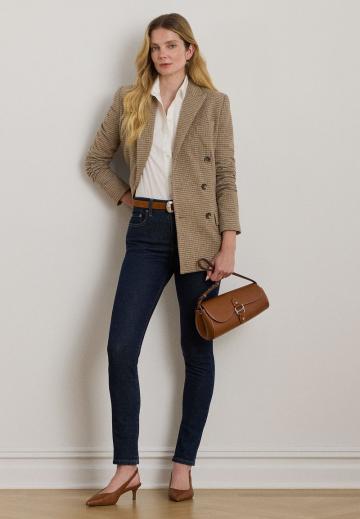 Узкие джинсы