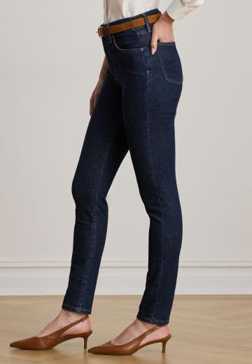 Узкие джинсы