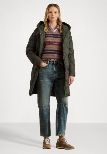 Пуховое пальто