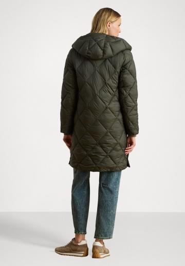 Пуховое пальто