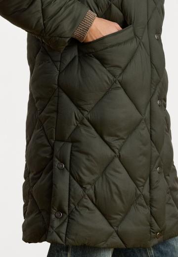 Пуховое пальто