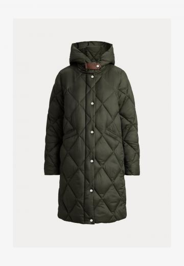 Пуховое пальто