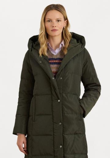 Пуховое пальто