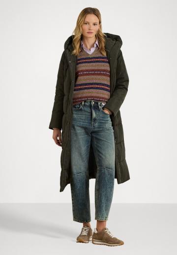 Пуховое пальто