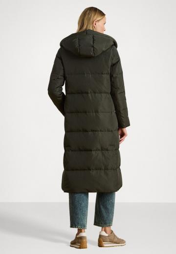 Пуховое пальто