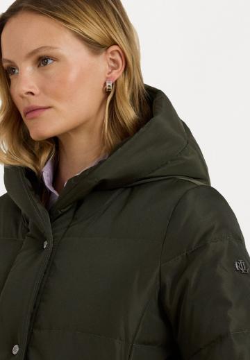 Пуховое пальто