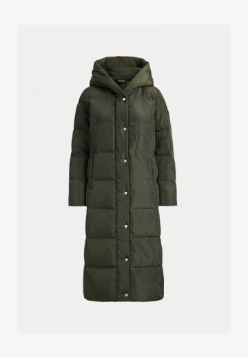 Пуховое пальто