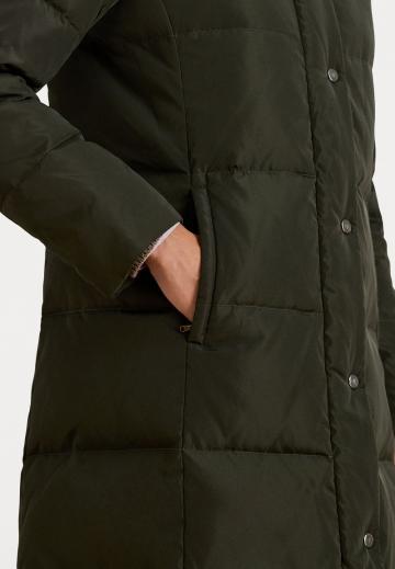 Пуховое пальто