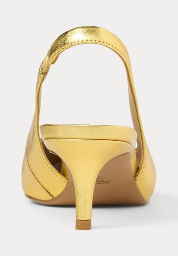 Туфли слинги