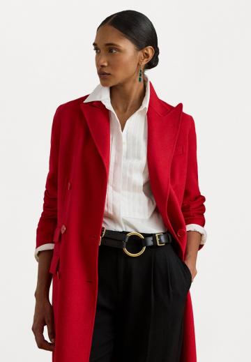 Шерстяное пальто