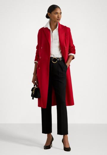 Шерстяное пальто