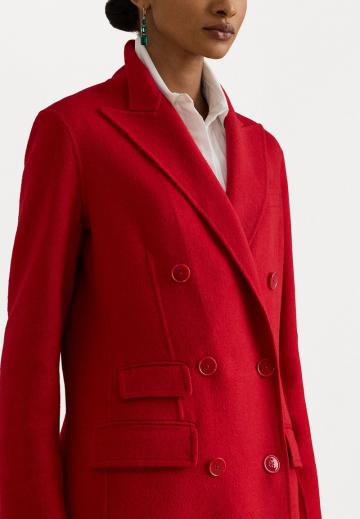 Шерстяное пальто