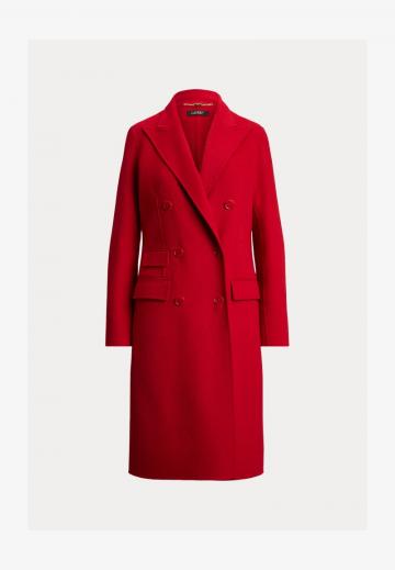 Шерстяное пальто