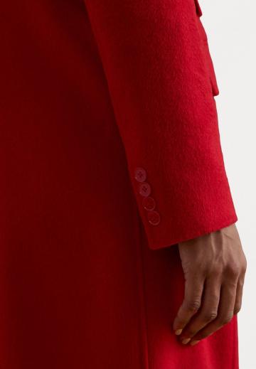 Шерстяное пальто