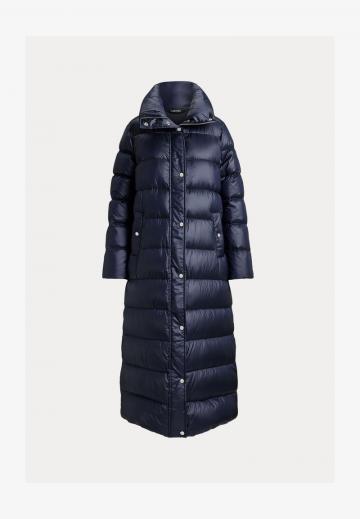 Пуховое пальто