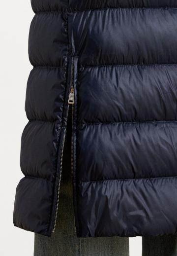 Пуховое пальто