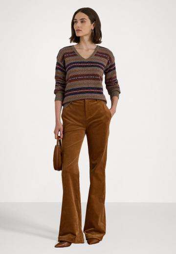 Пуловер с коротким рукавом