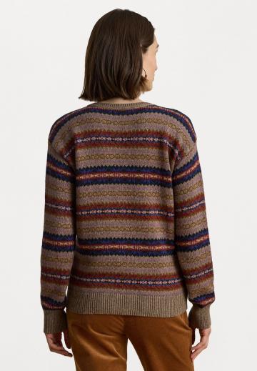 Пуловер с коротким рукавом