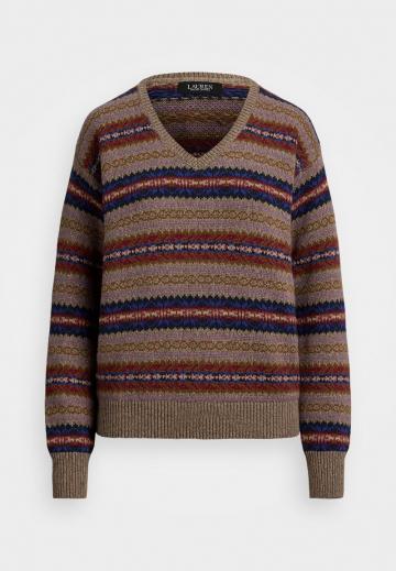 Пуловер с коротким рукавом