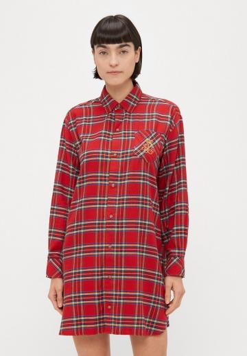 Фланелевая рубашка