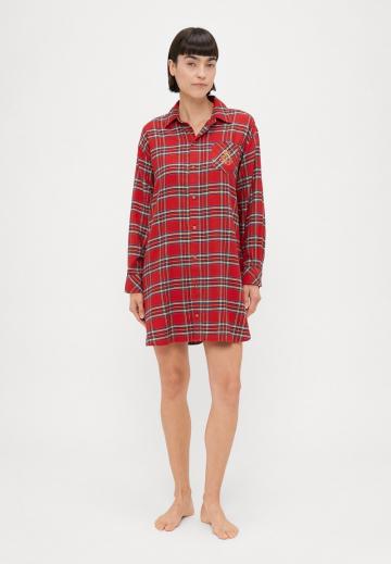 Фланелевая рубашка