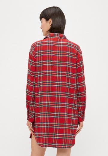 Фланелевая рубашка