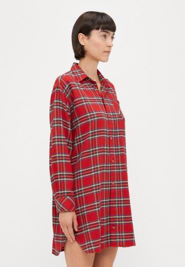 Фланелевая рубашка