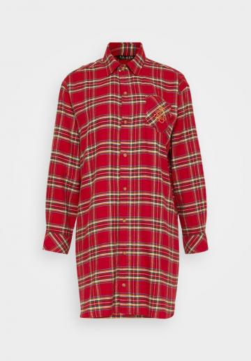 Фланелевая рубашка