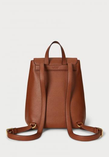 Кожаный рюкзак